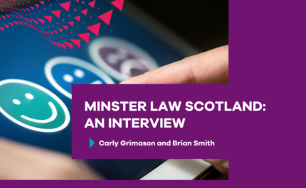 An interview with Brian Smith and Carly Grimason