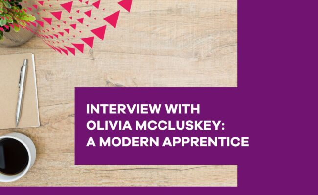 Interview with Olivia McCluskey: A Modern Apprentice