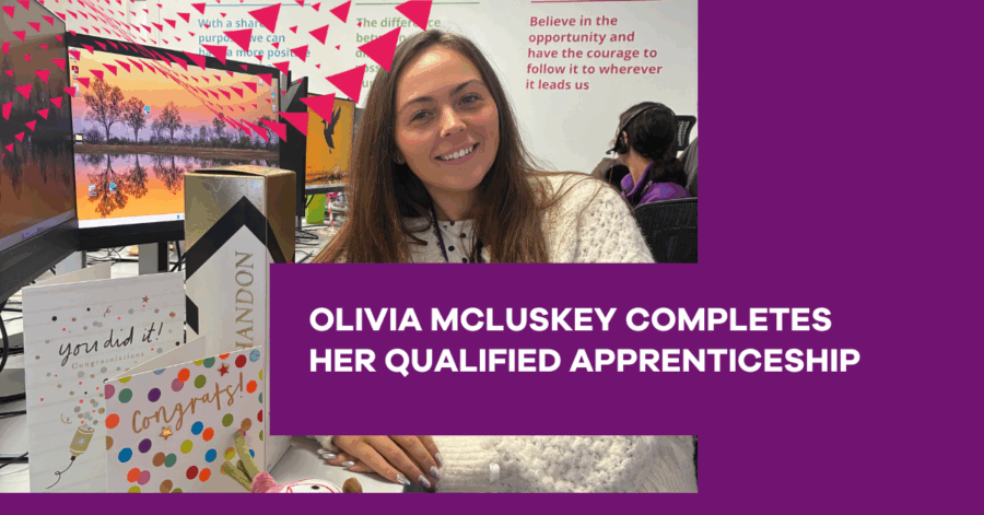 Olivia McLuskey Completes Her Qualified Apprenticeship